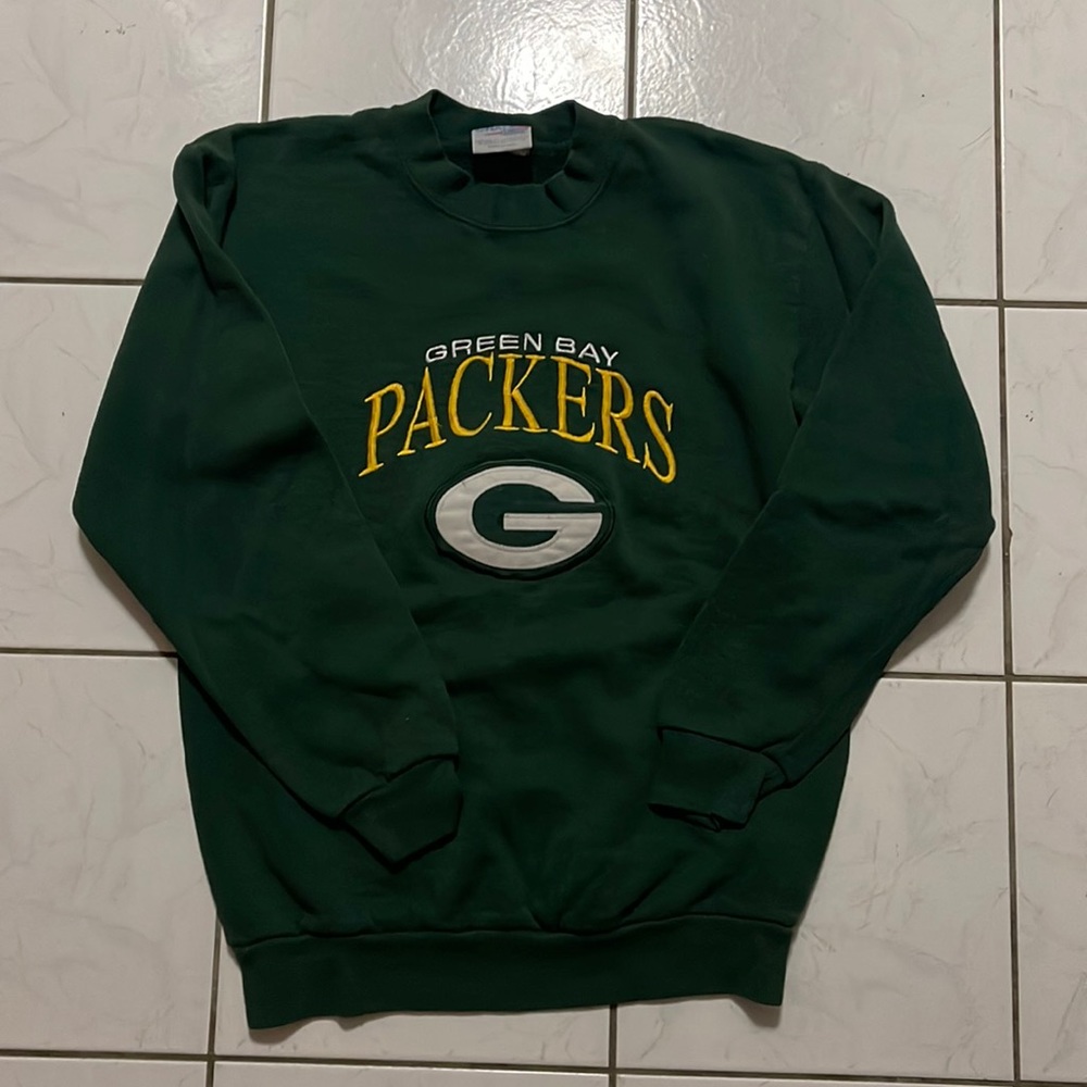 Vintage Green Bay Packers Sweatshirt